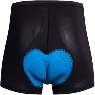 IsMoon Breathable quick-drying cycling shorts, unisex, women, men, 3D padded, cycling underwear, shorts, bike shorts with sponge, gel seat cushion, underwear.