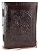 Universal 10" Large Tree of Life Handmade Genuine Leather Blank NoteBook Refillable Journal Writers Daily Notebook Scrapbook Album Unlined Organizer Planner Gift For Men & Women