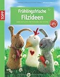 nadelgefilzte figuren  Frühlingsfrische Filzideen: Nadelgefilztes für Frühling und Ostern