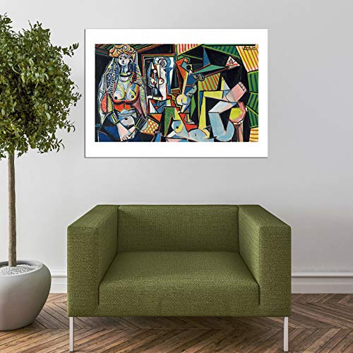 Picasso Les femmes d'Alger impression d'art extra large grand format - 7