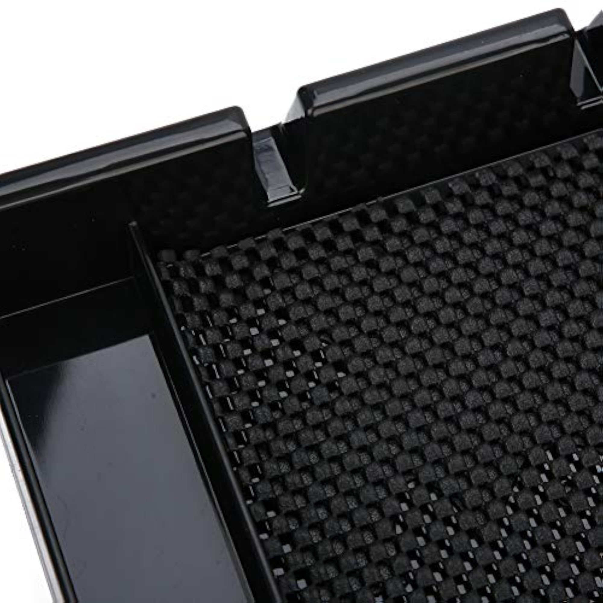 Hair Clipper Storage Box, Black PC Tool Storage Case