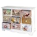 Produktbild Mendler Kommode Venlo, Schubladenschrank Shabby-Look, Vintage, 9 Schubladen 60x79x30cm