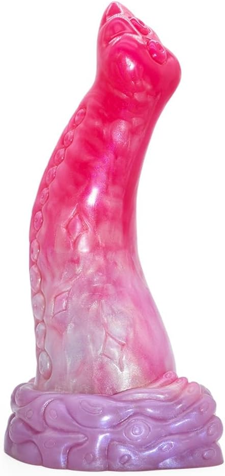 Tentacle Realistic Dildo for Women, Anal Dildo with Strong Suction Cup for Hands-Free Play, Silicone Anal Plug Prostate Massager Adult Sex Toy for Women