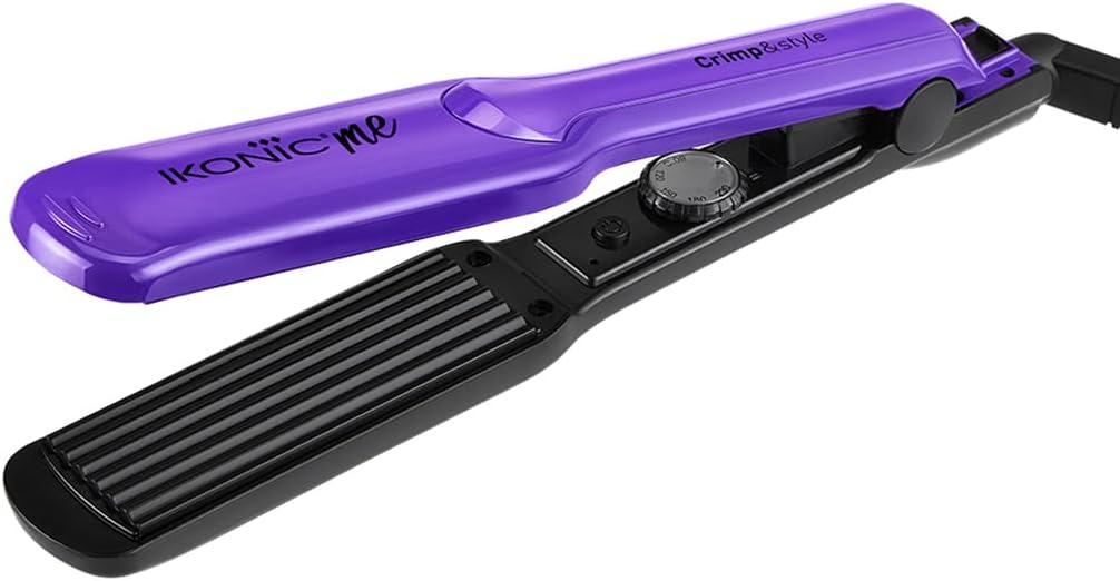 Crimp & Style Hair Crimper,Purple