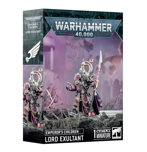 Games Workshop Warhammer 40,000 Lord Exultant Kit miniatura 2