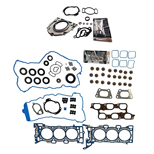 Image of Partsflow Head Gasket Set For 2010 Buick Allure For 2010 Buick Lacrosse For 2012 Chevrolet Captiva Sport For 2010-2012 Chevrolet Equinox For 2010-2012 Gmc Terrain For 2010-2011 Cadillac Srx T598325