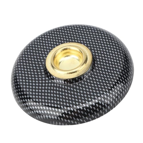 Cello Endpin Mat, Rubber Stop Holder & Floor Protector Anti Slip Pad, for Cello with Durable Plastic Metal Design, Portable Non Slip Accessory (Black)