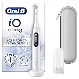 Oral-B iO Series 8 Elektrische Zahnbürste/Electric Toothbrush, 6 Putzmodi für Zahnpflege,...
