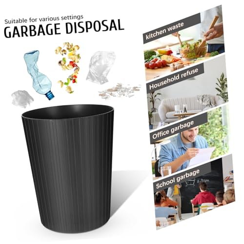 Caneca de basura rectangular compacta y multifuncional 10L miniatura 2