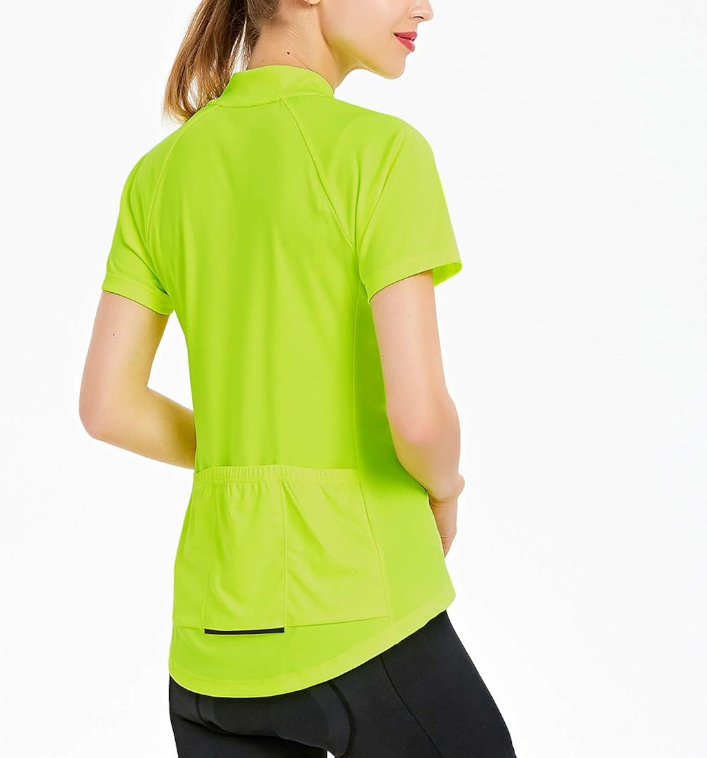 CATENA Women's Cycling Jersey Workout Shirt Running Womens Summer Tops : Sports & Outdoors