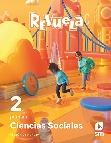 Portada de Ciencias Sociales 2º Educacion Primaria Ed 2023 Murcia
