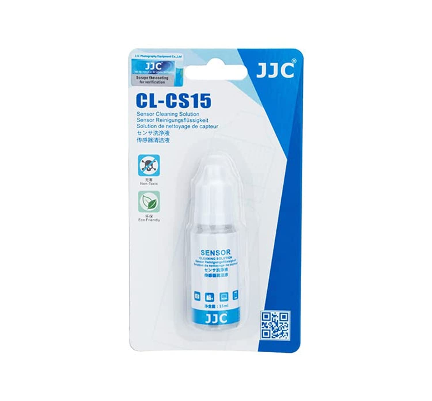 15ml Sensor Cleaning Solution to Clean Lenses, Sensors, Screens, etc. (CL-CS15)
