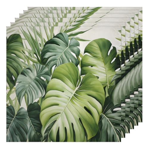 Servilletas de Tela Tropical 6 Unidades 50.5x50.5 cm miniatura 1