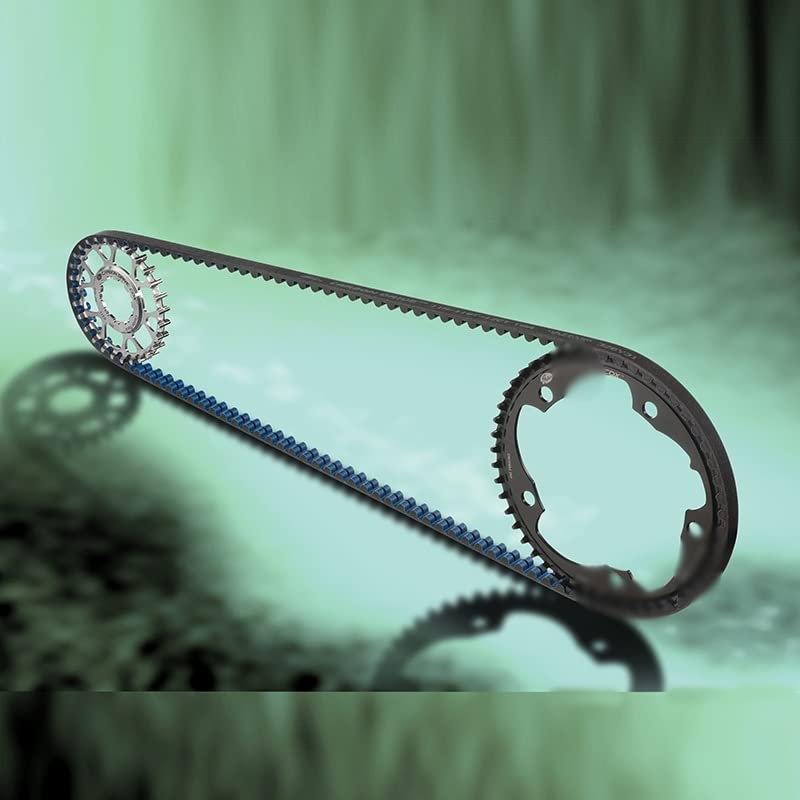 Zahnriemen Fahrrad Kettenrder Kohlefaser Zahnriemen Riemenscheibe  Keilriemen Fr CDX Fahrrad Gummi Antriebsriemen 11MM Center Track Kettenrad  Keilriemen (Farbe : CT11505AA) : Amazon.de: Auto & Motorrad