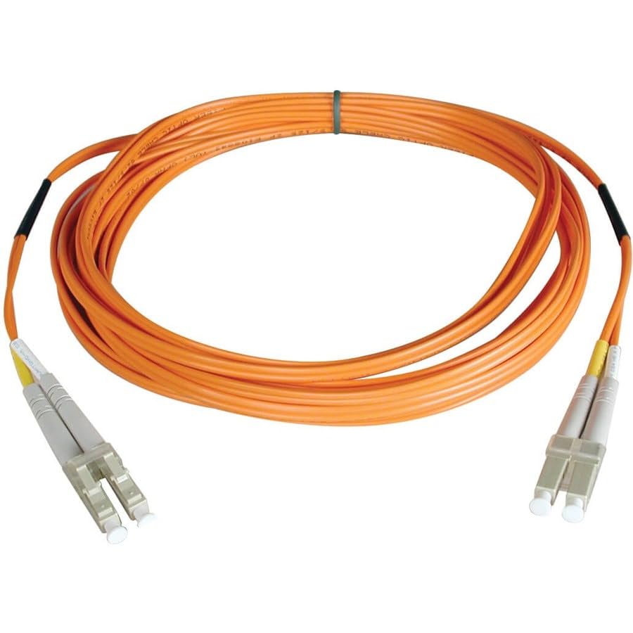 Tripp Lite Eaton Series N520-100M Duplex Multimode Fiber Patch Cable