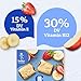 Gerber Soft Baked Grain Bars, Strawberry Banana, Toddler Snacks