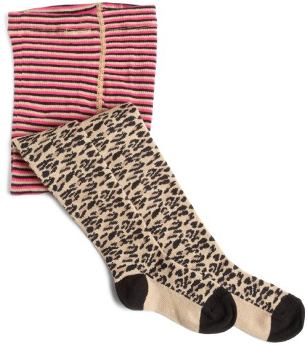 Jefferies Socks Girls 2-6X Leopard Tights
