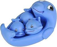 Vista 1 de Rhode Island Novelty Juego de baño Dolphin 4pcs