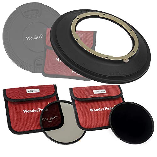 WonderPana Classic 145mm MC-CPL�����ND1000�L�b�g Canon 17mm TS-E �X�[�p�[���C�h�`���g/�V�t�gf/4L�����Y�ɑΉ�