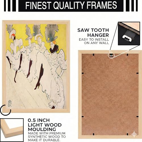 Image of BLINKART Playing Card Aesthetic Modern Art Walls With Frame | Natural Wood Texture | Living Room Bedroom Office Wall Decoration | Poster Home Decor Frames Wall Bedroom | 12x8 Inches (D233)
