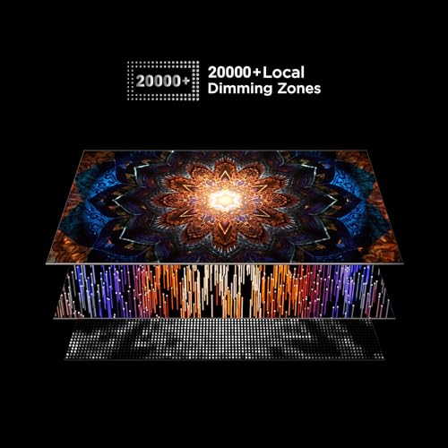 Image of TCL 291 cm (115 inches) X955 Series 4K Ultra HD QD Mini LED Google TV 115X955 Max (Black)