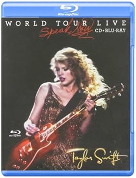Audio CD Speak Now World Tour Live Book
