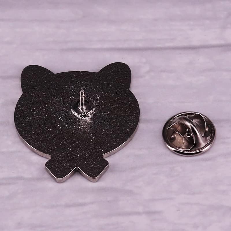 Miniatura 5 de Vroknvs Peluche de abeja y cachorro de 98 pulgadas lindo juguete de peluche de cachorro con insignia de abeja y cachorro regalo para fanáticos