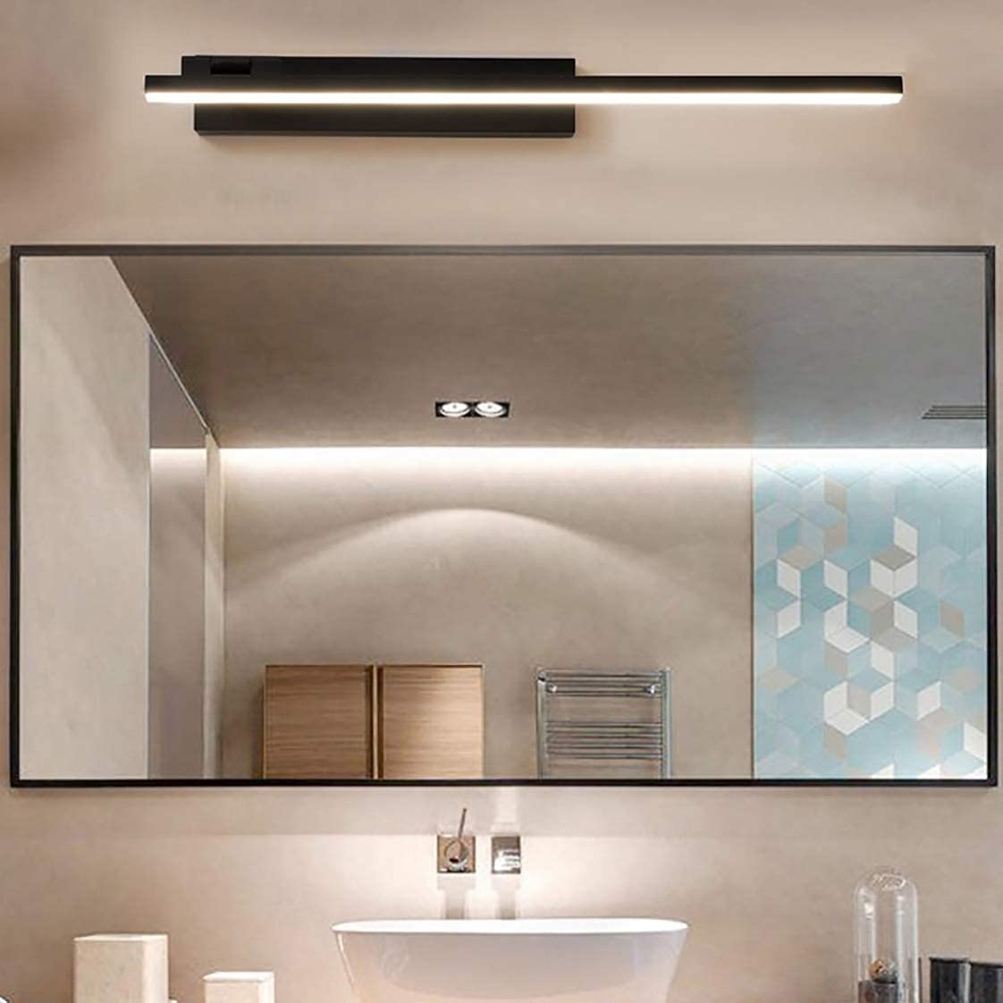 Luz de pared de baño LED de 11W para el espejo del dormitorio moderno 8