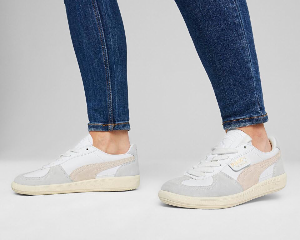 Image of Puma Mens Palermo Leather Shoes