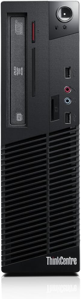 Lenovo ThinkCentre M73 Small Form Factor Desktop (Intel Core i5-4570, 4GB RAM; 250GB HDD; NVIDIA® GeForce® GT 620; Windows 8.1 Professional)