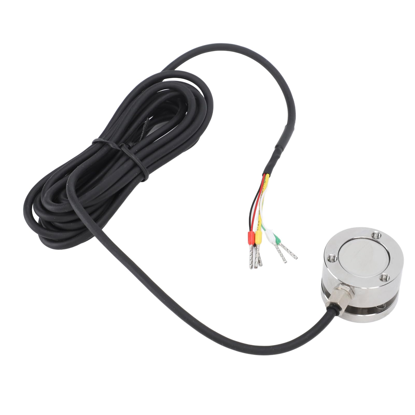Haofy Sensor de Fuerza de Tensión Sensor de Celda de Carga 2T de Acero Inoxidable con Rendimiento Estable para Pruebas Médicas