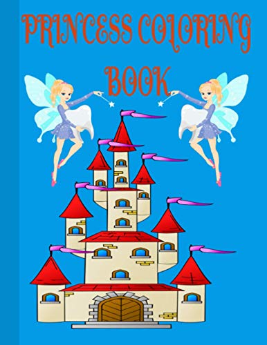 Princess Coloring Book