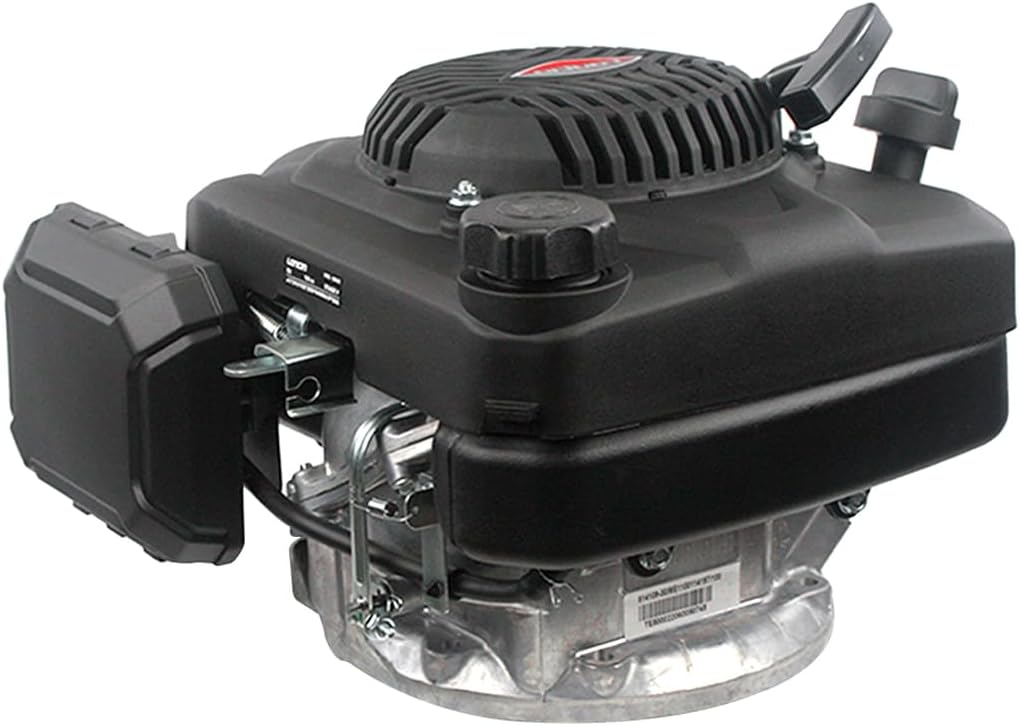 Generico LONCIN 6.5 HP 196 CC Vertical Shaft Engine, side view with fuel cap