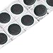 XPSSJMU 64pcs/Set Round Bike Tire Patch Excellent Tensile Tension Mountain Bike Inner Tube Repairing Patch Accessories
