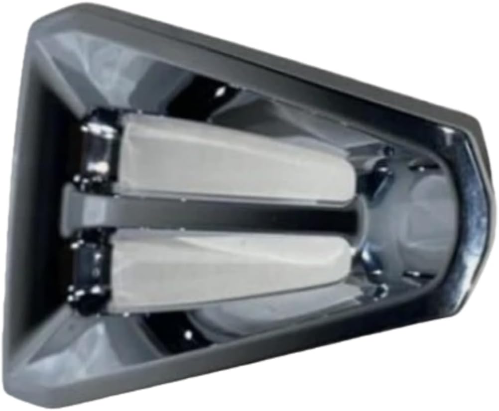 22" Wheel Chrome Spoke Insert Compatible with Chevrolet Surburban Tahoe Silverado 1500 2021-2025 Replace 84803478 (Silver 2PCS)