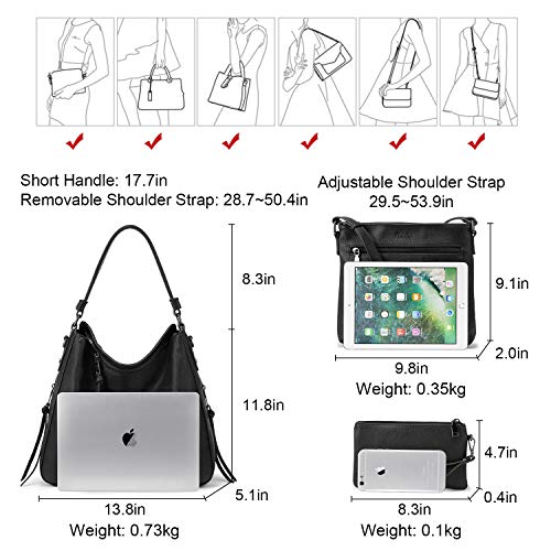 Realer Hobo Handbags Bags Purses For Women Leather Purses And Handbags Pocketbooks Large Crossbody Shoulder Tote Bags #TOP4