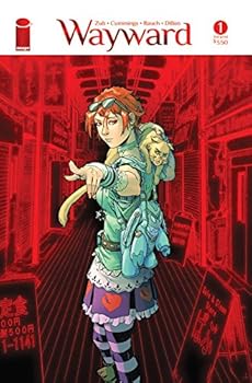 Comic Wayward Issue #1 2nd Print (Image) Book