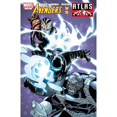 Avengers vs. Atlas (2010) #1