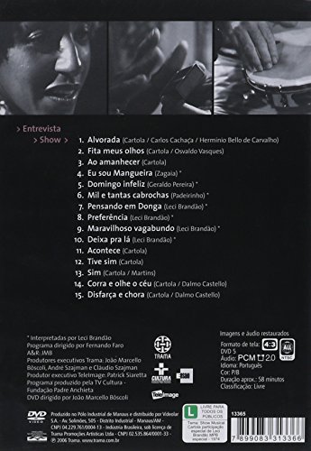 Cartola: Programa Ensaio 1974