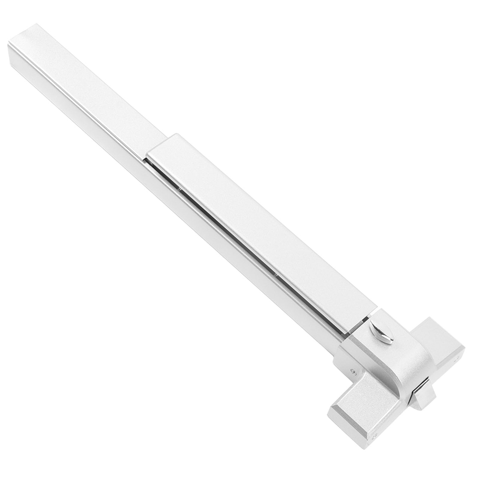Diyeeni Barras de Pánico para Puerta de Salida, Dispositivo de Salida de Pánico con Barra de Empuje Comercial, Barra de Empuje de Hardware de Acero Inoxidable 304 para Puerta de Vidrio