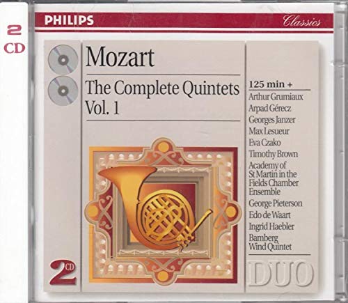 Mozart: Complete String Quintets, Vol. 1