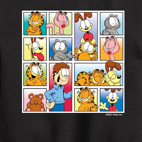 HYBRID APPAREL - Garfield - Friends - Toddler And Youth Crewneck Fleece Sweatshirt3