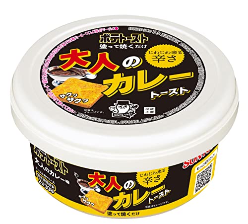 ソントン ポテトースト 大人のカレー味 90g ×6個