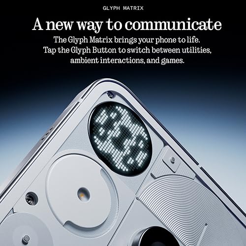 Image of Nothing Phone (3) (White, 16GB RAM, 512GB)