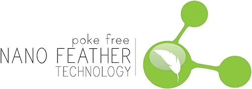 Miniatura 6 de feather &amp; loom Cool Knit Silver Duck Nano Feather Pillow