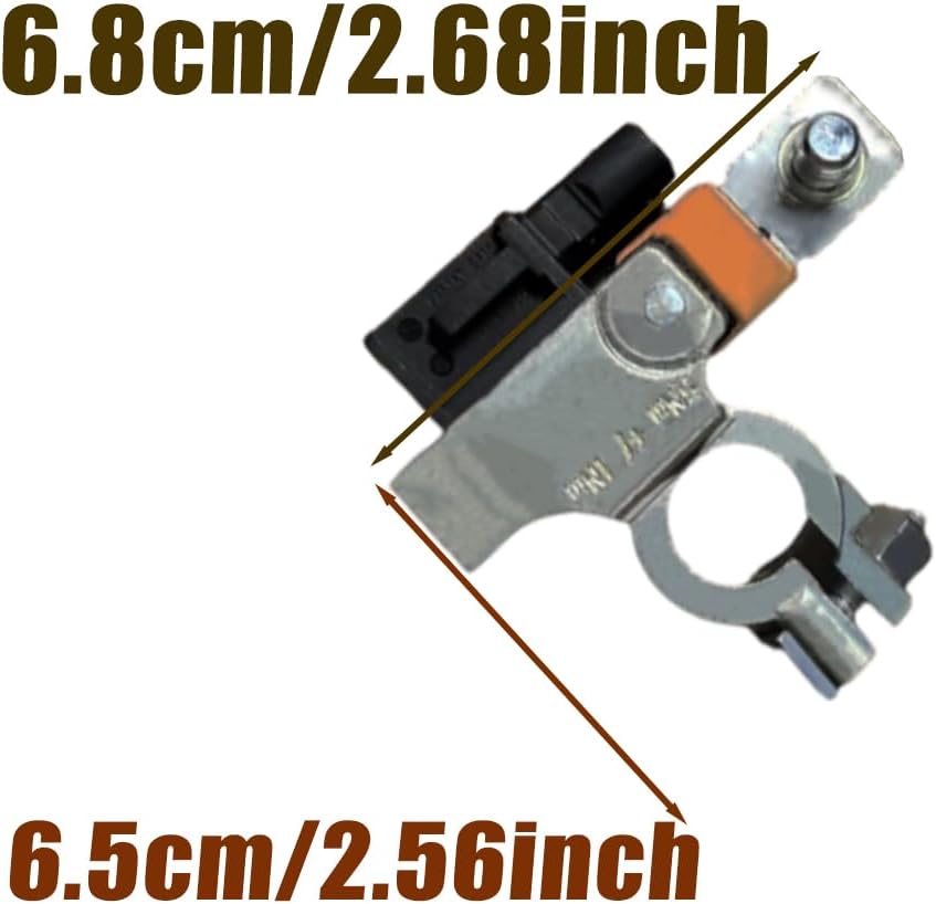 Riloer Battery Current Sensor, 1PC Car 2 Pins Battery Current Sensor Replacement Compatible with Mazda CX3 CX4 CX8 CX5 2012-2020 PE05188A1 PE05-188A1