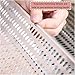 Stainless Steel 304 Perforated Sheet - Cat Safety Nets, Balcony Protection, Industrial Metal Plate, Outdoor Mesh (47x100 cm) - Durable & Weather-Resistant