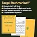 Rachmaninoff – Concerto No. 2 in C Minor, Op. 18 | Piano Duet Sheet Music Songbook | Schirmer Classics Vol. 1576 | 2 Pianos, 4 Hands | NFMC Senior ... (Schirmer's Library of Musical Classics)