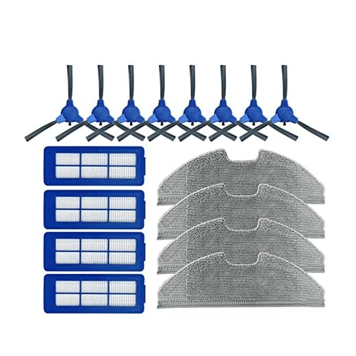 Compatible With Eufy Robovac G10 G20 G30 Spare Parts Hepa Filter Mop Cloths Main Side Brush Cover Vacuum Cleaner