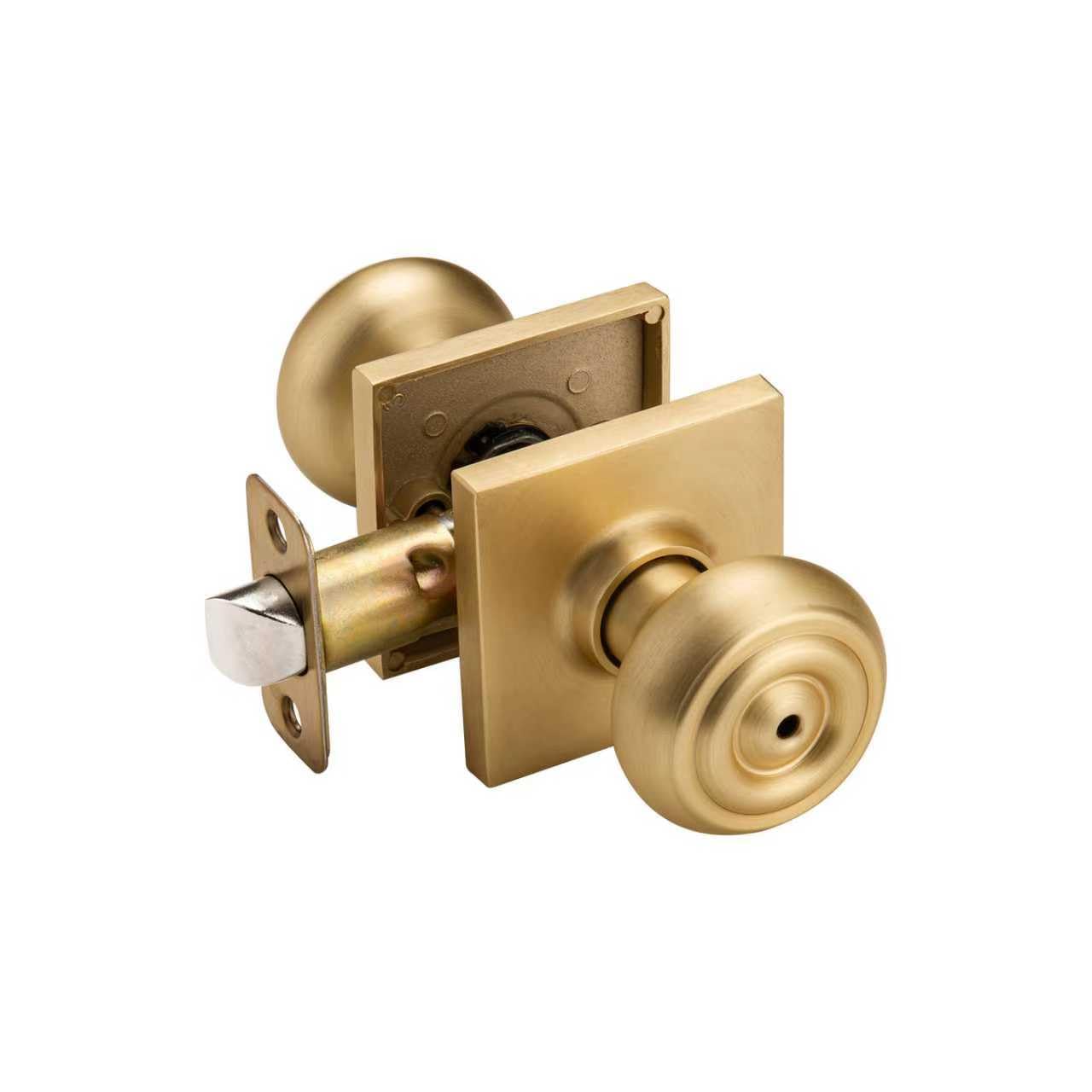 Antique Brass Door Knobs - 6 Pack -21